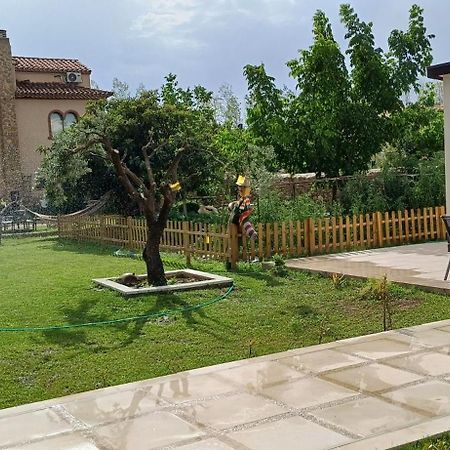Casa Rural El Huerto Del Trucho Oliete Ngoại thất bức ảnh