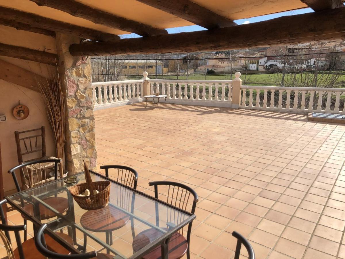 Casa Rural El Huerto Del Trucho Oliete Ngoại thất bức ảnh