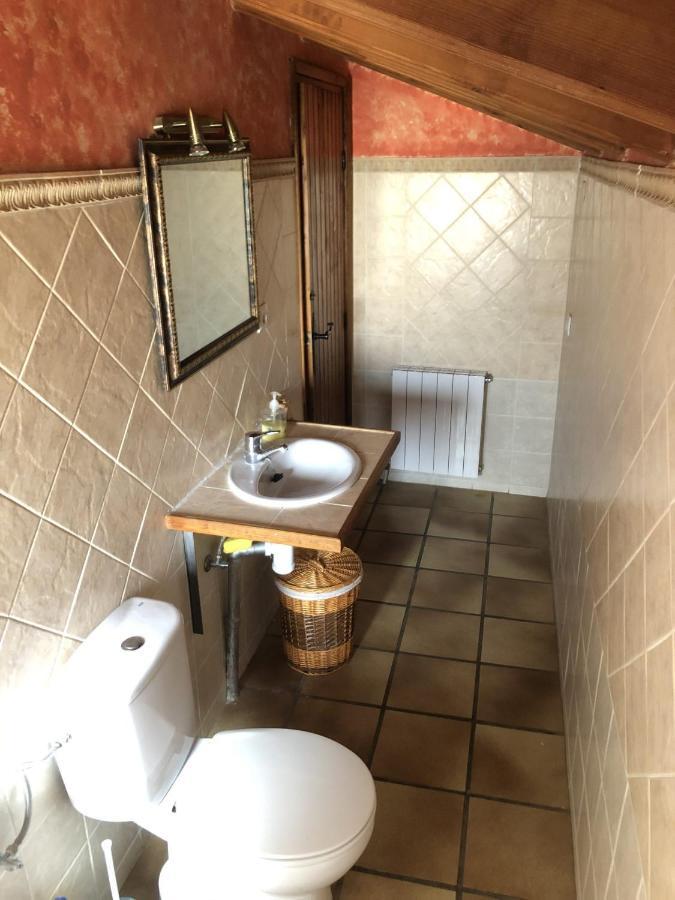 Casa Rural El Huerto Del Trucho Oliete Ngoại thất bức ảnh
