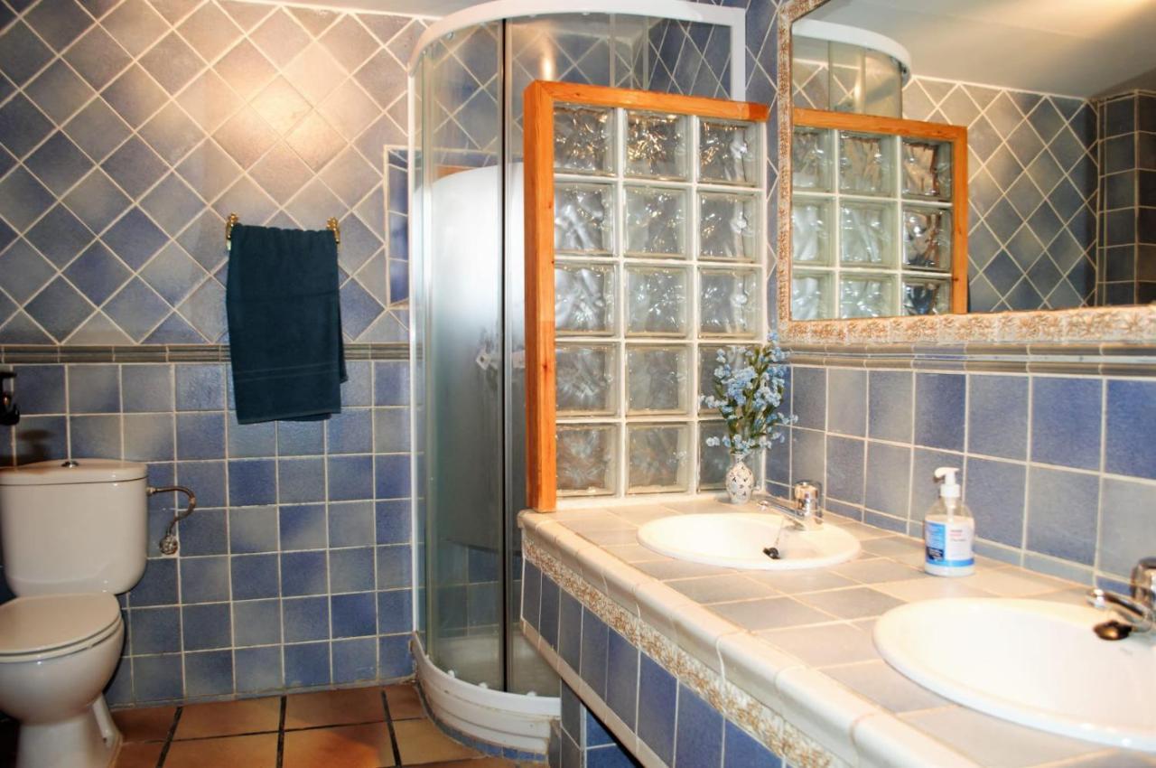 Casa Rural El Huerto Del Trucho Oliete Ngoại thất bức ảnh