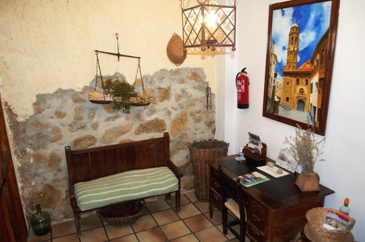 Casa Rural El Huerto Del Trucho Oliete Ngoại thất bức ảnh