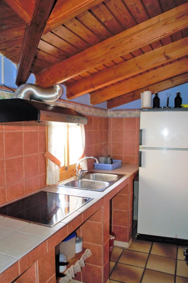 Casa Rural El Huerto Del Trucho Oliete Ngoại thất bức ảnh