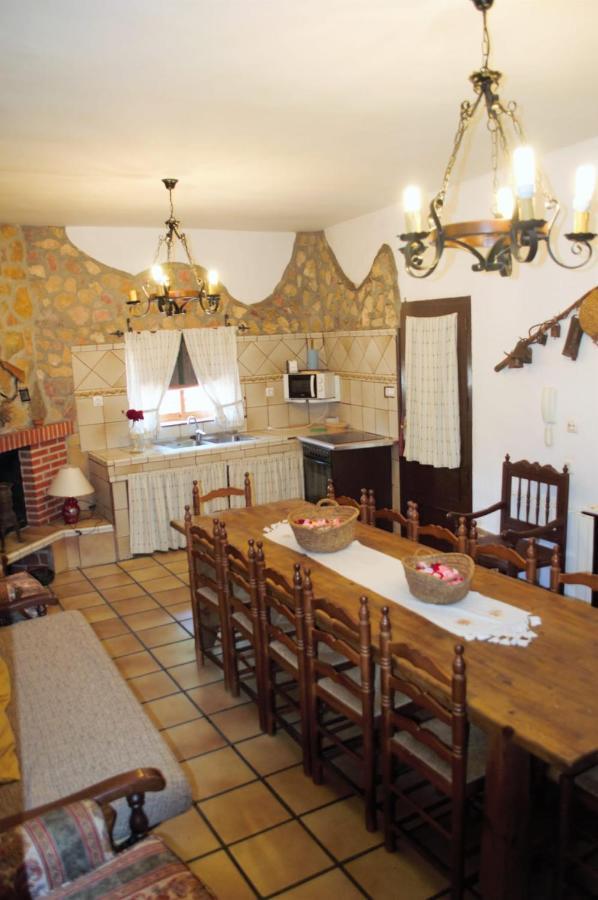 Casa Rural El Huerto Del Trucho Oliete Ngoại thất bức ảnh