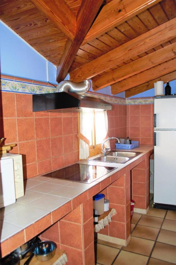 Casa Rural El Huerto Del Trucho Oliete Ngoại thất bức ảnh