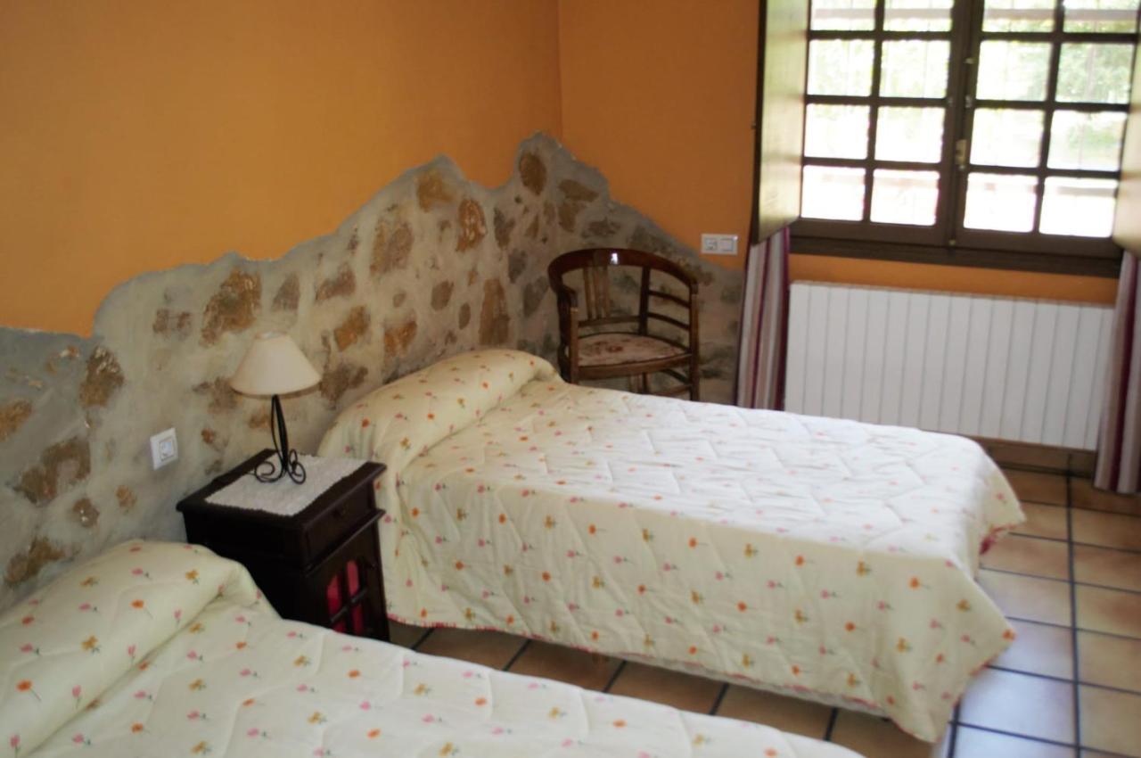 Casa Rural El Huerto Del Trucho Oliete Ngoại thất bức ảnh