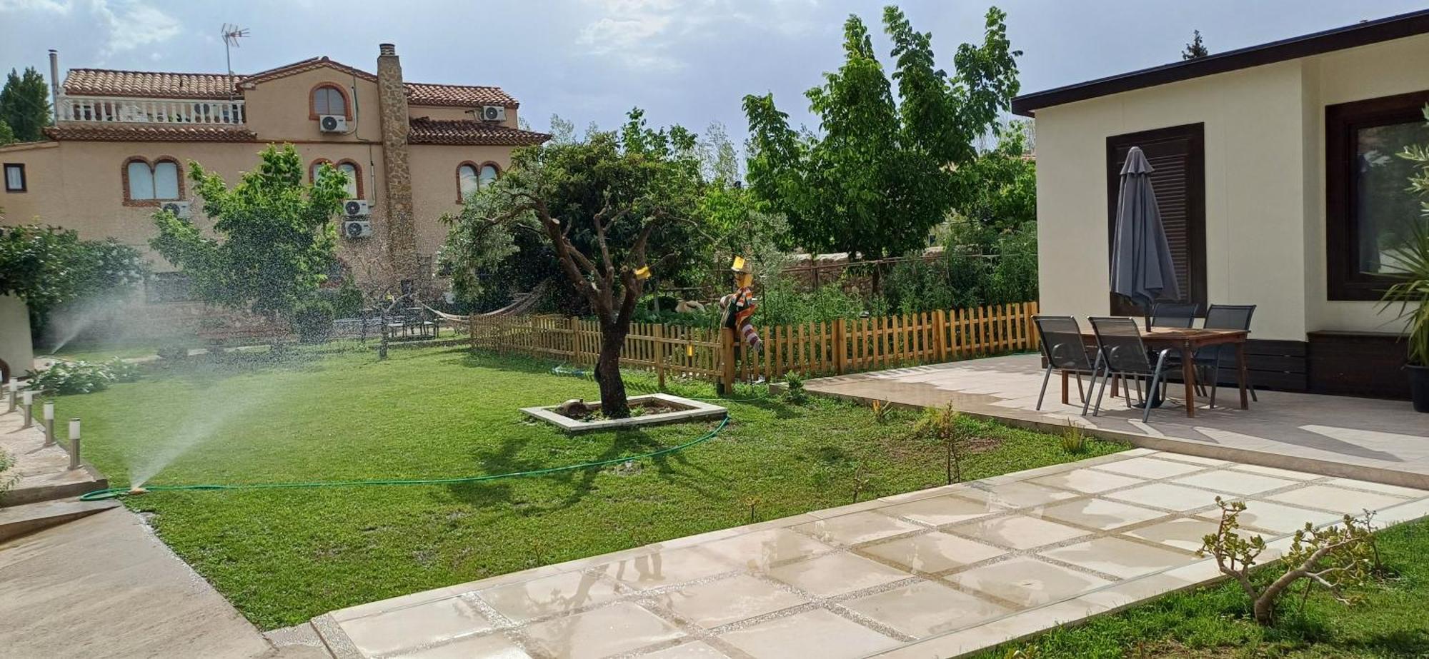 Casa Rural El Huerto Del Trucho Oliete Ngoại thất bức ảnh